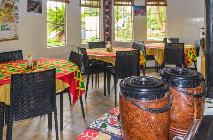 Reed Mat Lodge Lusaka Dış mekan fotoğraf